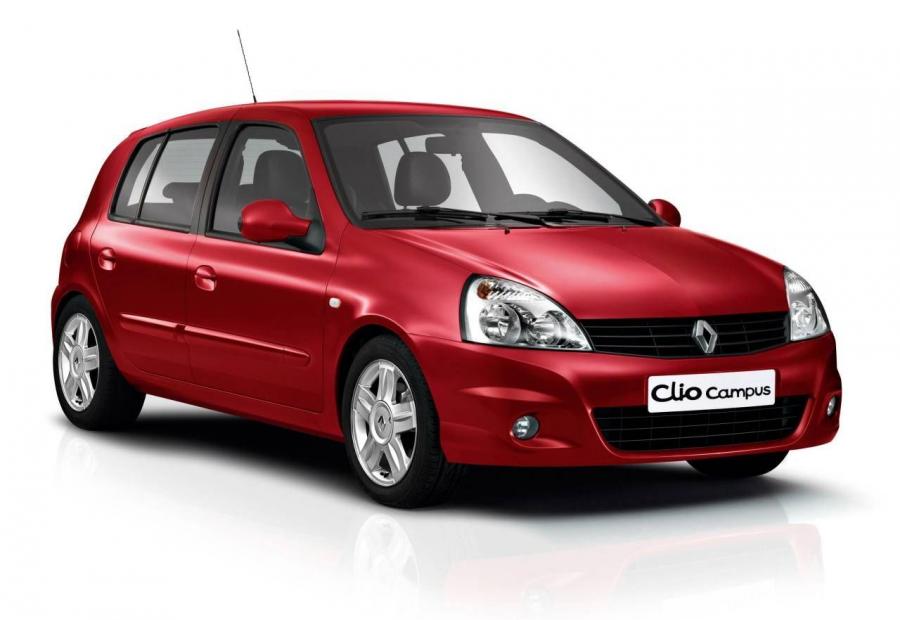  Renault Clio Campus 2009 года  (фото 31 из 31)
